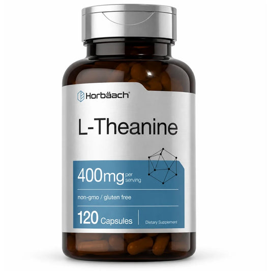 L-THEANINE 400 MG 120 CÁPSULAS HORBAACH