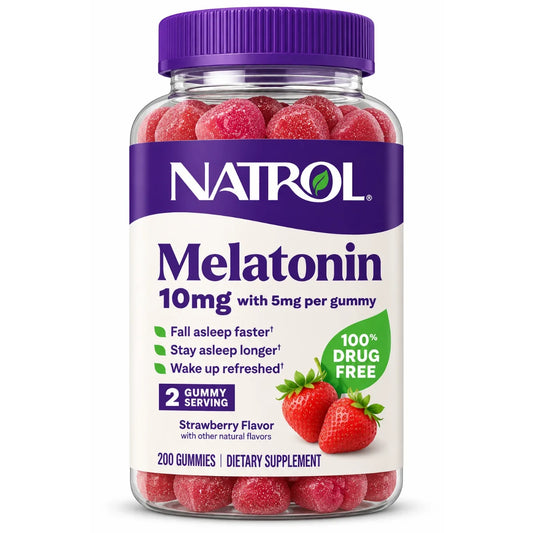 MELATONINA 5 MG X 200 GOMAS NATROL