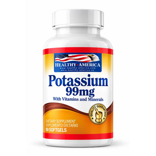 POTASSIUM 99MG WITH VITAMINS AND MINERALS 60 SOFTGELS