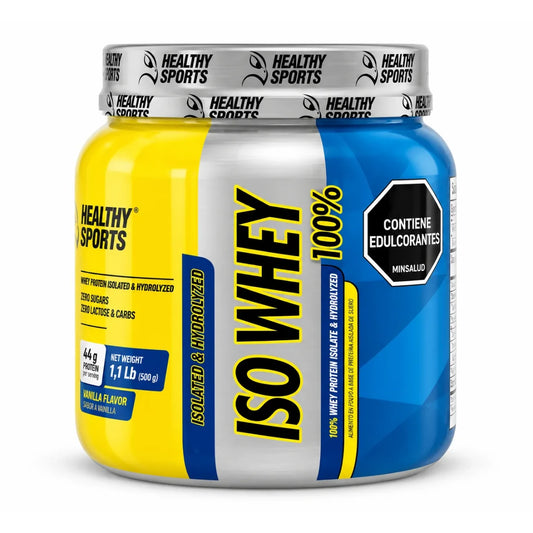 ISO WHEY 100% - HEALTHY SPORTS