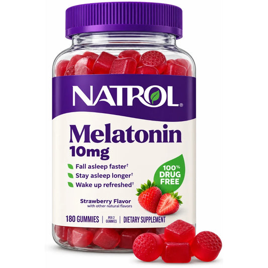 MELATONINA 10 MG 180 GOMITAS NATROL