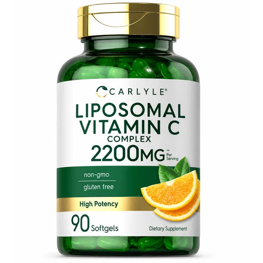 VITAMINA C LIPOSOMAL COMPLEX 2200 MG CARLYLE