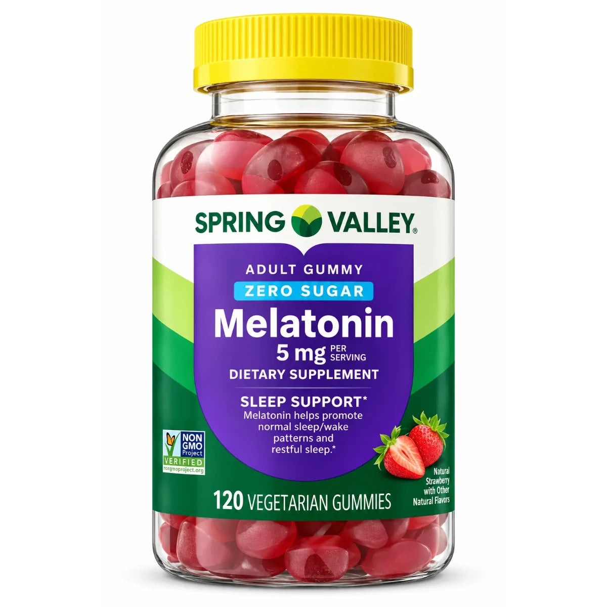 MELATONINA 5 MG X 120 GOMAS SPRING VALLEY