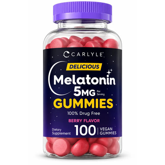 MELATONINA 5 MG X 100 GOMAS CARLYLE