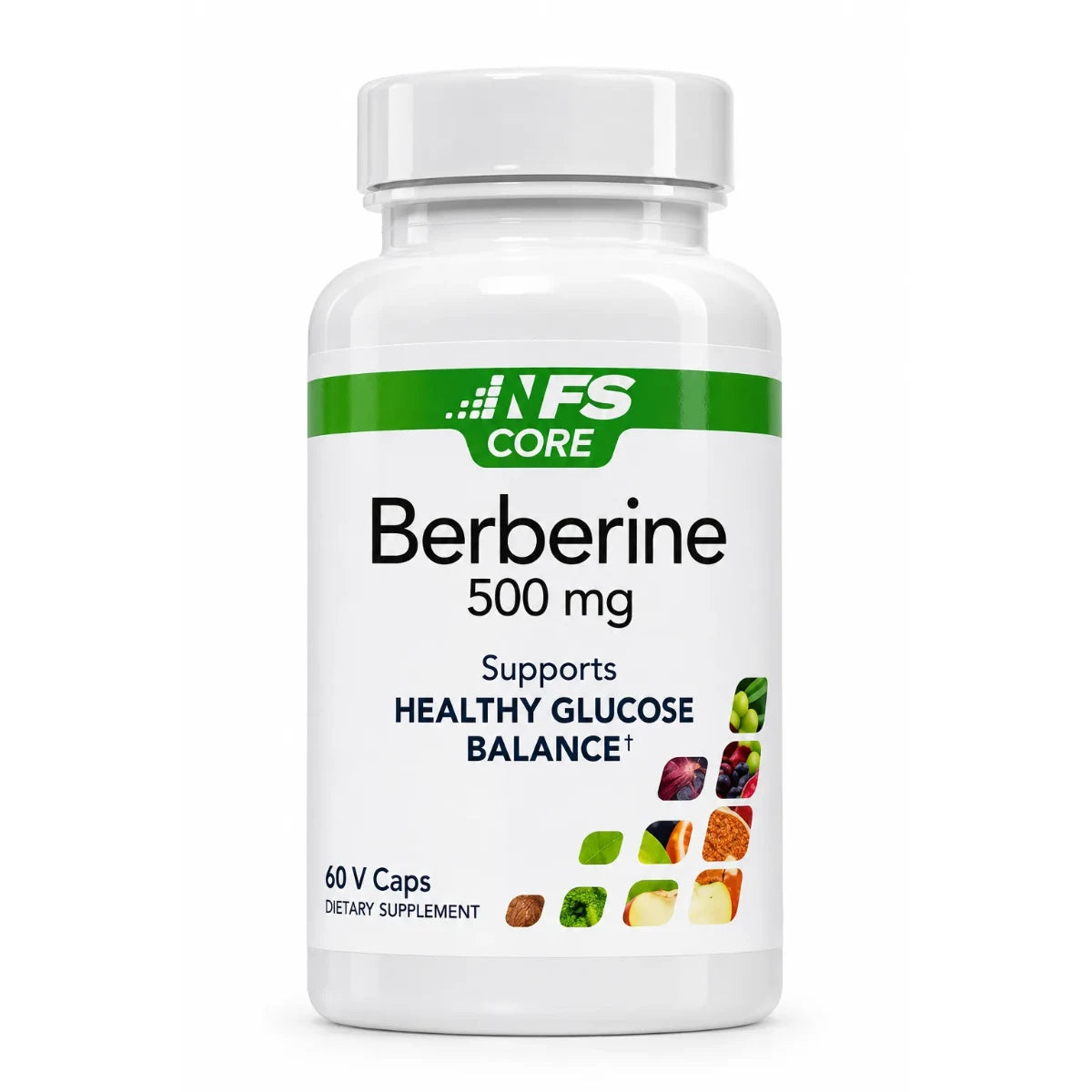 BERBERINE HCL 500 MG NFS