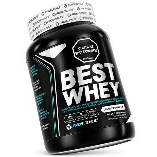 BEST WHEY 2 LB GOURMET VAINILLA - PROSCIENCE