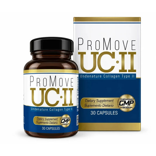 COLAGENO PROMOVE UCII UNDENATURED COLLAGEN TYPE II - HEALTHY AMERICA