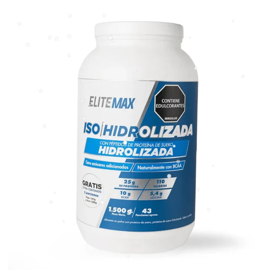 ISO HIDROLIZADA VAINILLA - ELITE MAX
