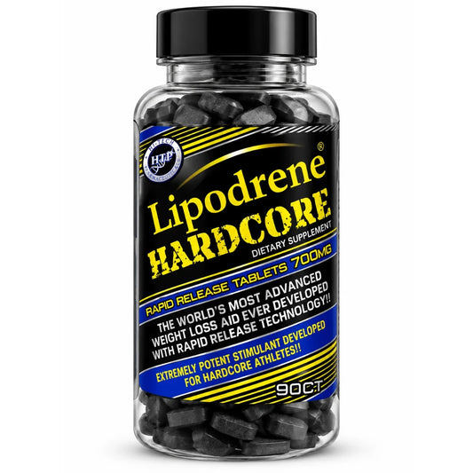 LIPODRENE HARDCORE 90 TABLETAS - HI - TECH