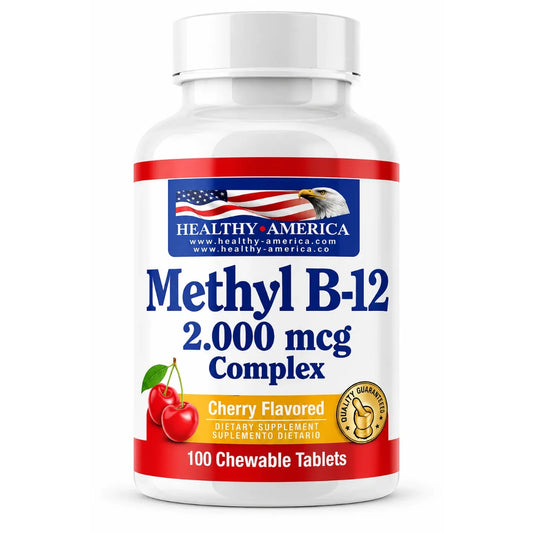 METHYL B 12 2000 MCG 100 SUB - HEALTHY AMERICA