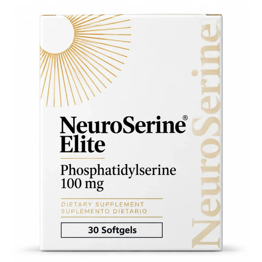 NEURO SERINE ELITE 30 SOFT - HEALTHY AMERICA