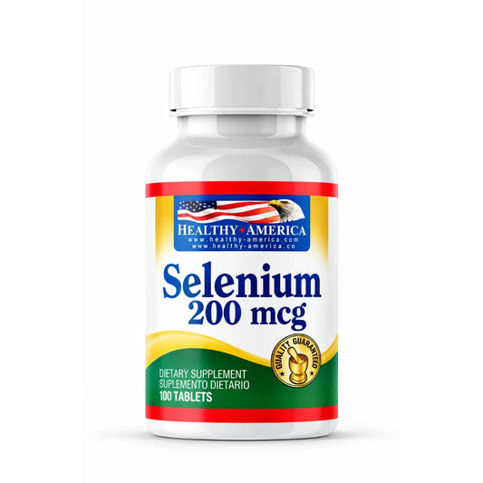 SELENIUM 200MCG 100 TABLETS
