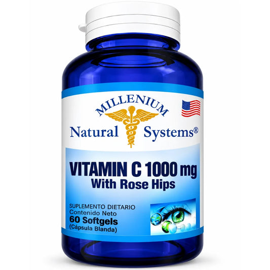 VITAMINA C 1000MG x60