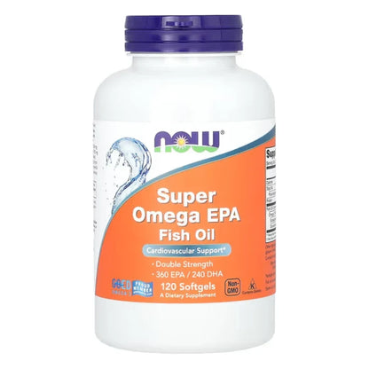 Super Omega EPA 120cap NOW