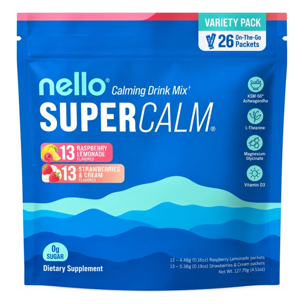 Supercalm 26 serv Nello