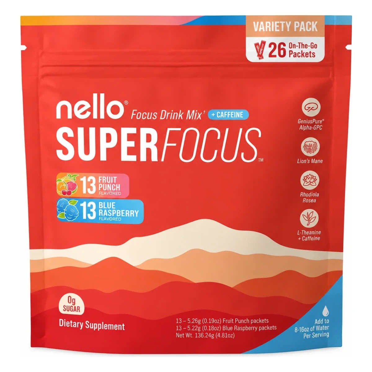 Superfocus 26 serv Nello