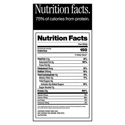 PROTEIN BAR PEANUT BUTTER CHOCOLATE DAVID