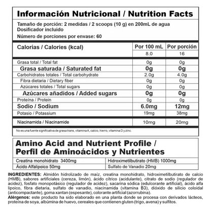 CREA STACK LIMONADA ROSADA - NUTRAMERICAN PHARMA