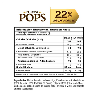NUTRA POPS - NUTRAMERICAN