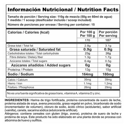 PROTEIN PANCAKE TRADICIONAL