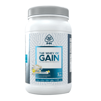 The Whey of Gain Vainilla 3 LB