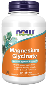 MAGNESIO GLYCINATO NOW 180 CAPSULAS