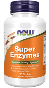 SUPER ENZYMES NOW 90TAB