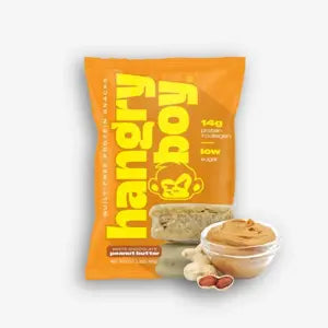 ALFAJOR HANGRY BOY WHITE CHOCOLATE PEANUT BUTTER