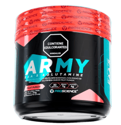 AMINOACIDOS - ARMY FRUIT PUNCH 30 SERVICIOS
