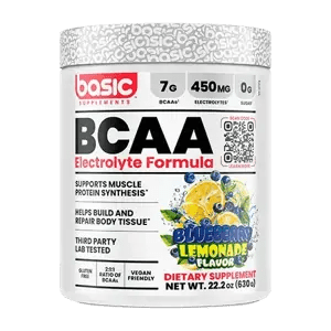 BCAA BASIC 60 SERV BLUEBERRY LEMONADE