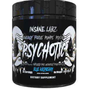 PSYCHOTIC BLACK 35 SERVICIOS BLUE RASPBERRY