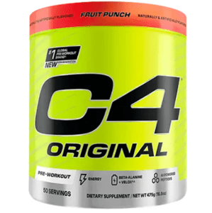 C4 ORIGINAL 50 SERVICIOS FRUIT PUNCH