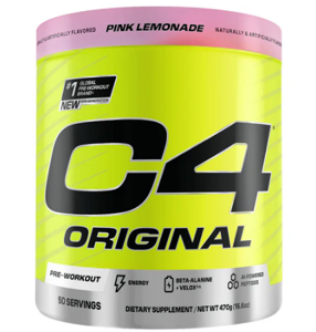 C4 ORIGINAL 50 SERVICIOS PINK LEMONADE