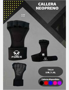 CALLERA CON MU„EQUERA NEOPRENO