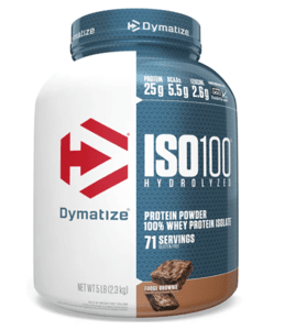 ISO 100 5 LBS BROWNIE