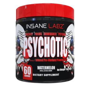 PSYCHOTIC RED 60 SERVICIOS FRUIT PUNCH