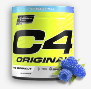 C4 ORIGINAL 50 SERVICIOS ICY BLUE RAZZ
