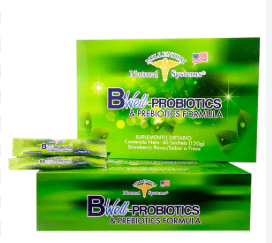 BWELL PROBIOTICS & PREBIOTICS SACHETS SYSTEMS