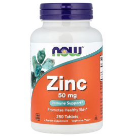 ZINC 50 MG NOW