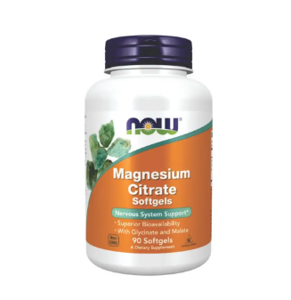 MAGNESIUM CITRATO W/GLYCINATE & MALATE NOW