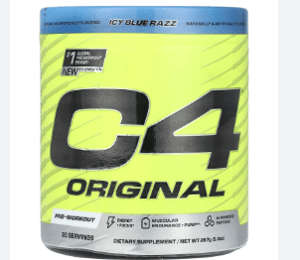 C4 ORIGINAL 30 SERVICIOS ICY BLUE RAZZ