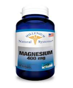 MAGNESIO 400MG MAGNESIUM 100 SOFTGELS SYSTEMS