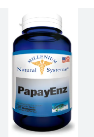 PAPAYENZ X 100 CAPSULAS