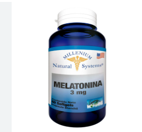 MELATONINA 3 MG NATURAL SYSTEMS