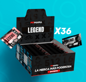 SACHET LEGEND SIN SABOR