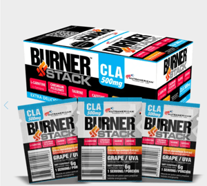 BURNER STACK DISPLAY