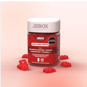 GOMITAS VINAGRE DE MANZANA THE BOX GUMMY