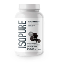 ISO PURE 3 LB COOKIES AND CREAM