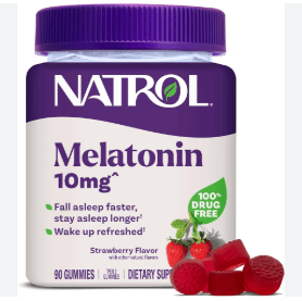 MELATONINA 10 MG 90 GOMAS