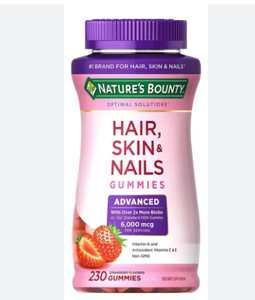 HAIR SKIN & NAILS ADVANCED 80 GUMMIES